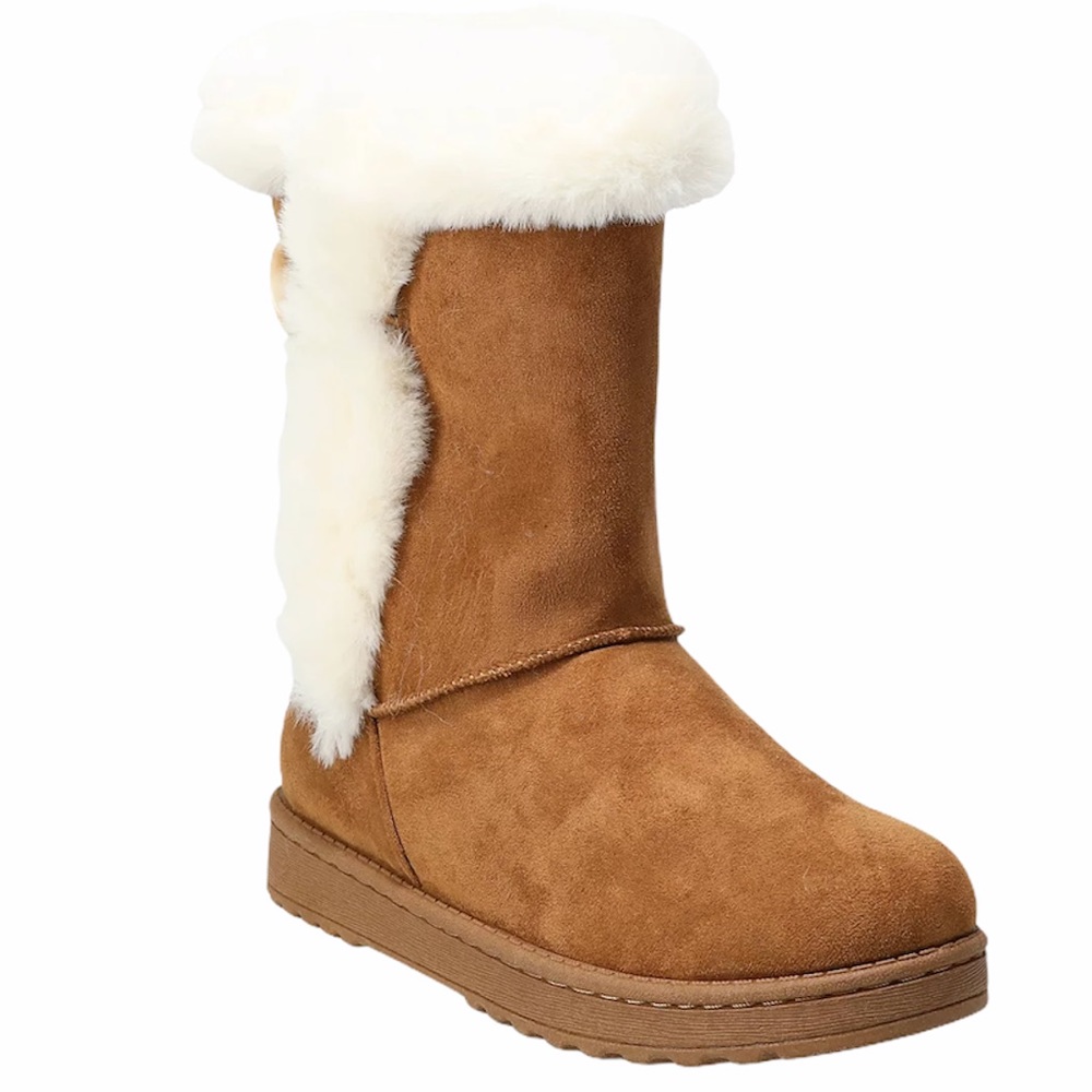 SO® Abigail Women's Faux-Fur Winter Boots By SO